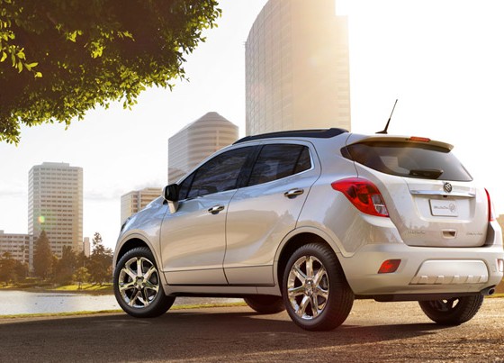 2013 buick encore prices