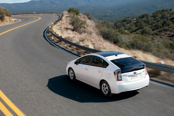 The history of toyota prius