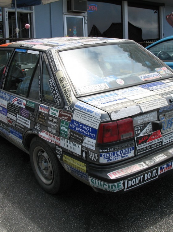 How to Remove a Bumper Sticker - The News Wheel