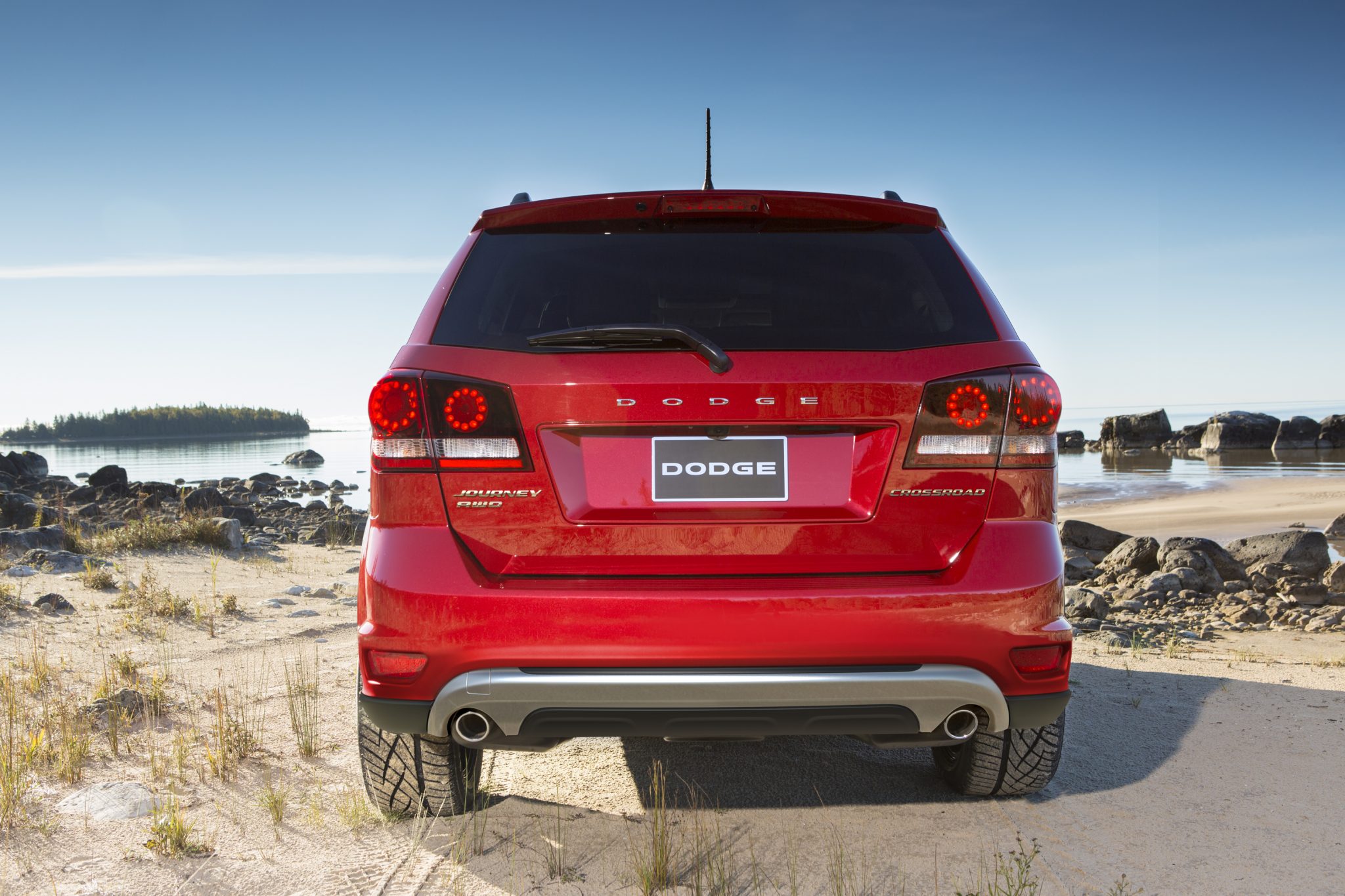2014 Dodge Journey Crossroad To Debut In Chicago The News Wheel