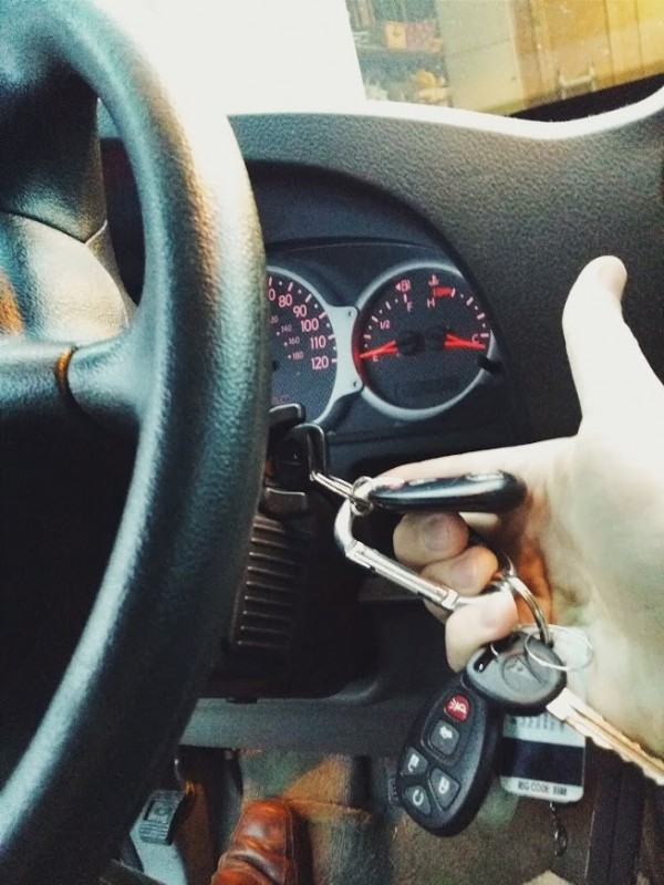 Car key stuck in ignition honda #1