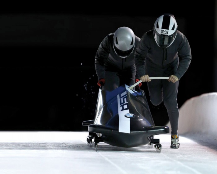 Bmw bobsled video #5