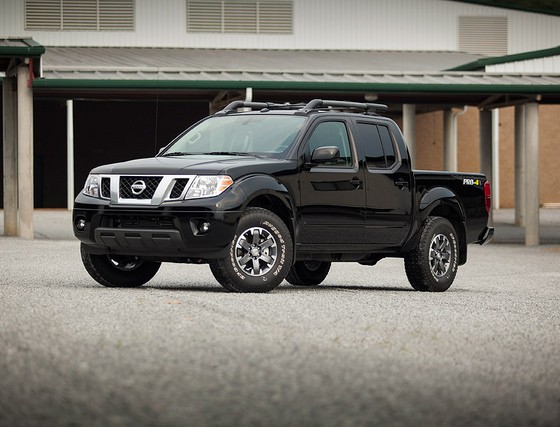 Nissan frontier fuel economy rating #5