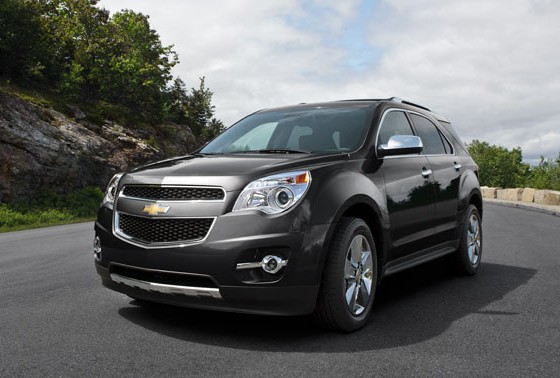 13 chevy equinox