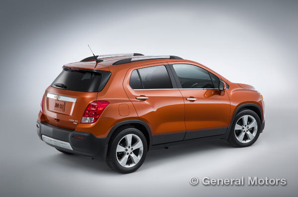 2015 chevy trax lt