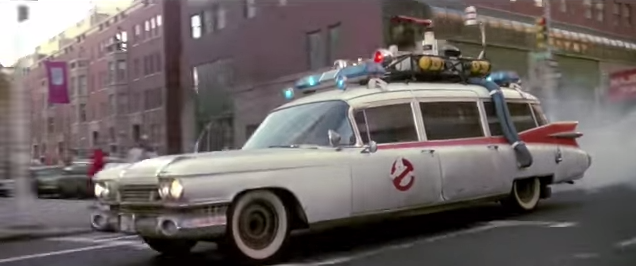 ghostbusters 2016 car