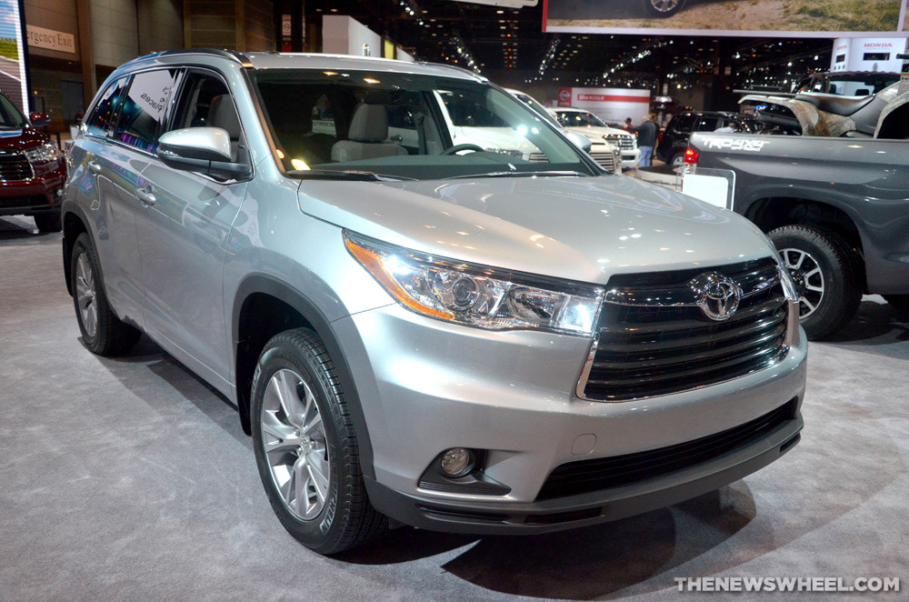 safety rating of toyota highlander #4