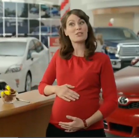 who is the cute girl in the toyota commercial #2