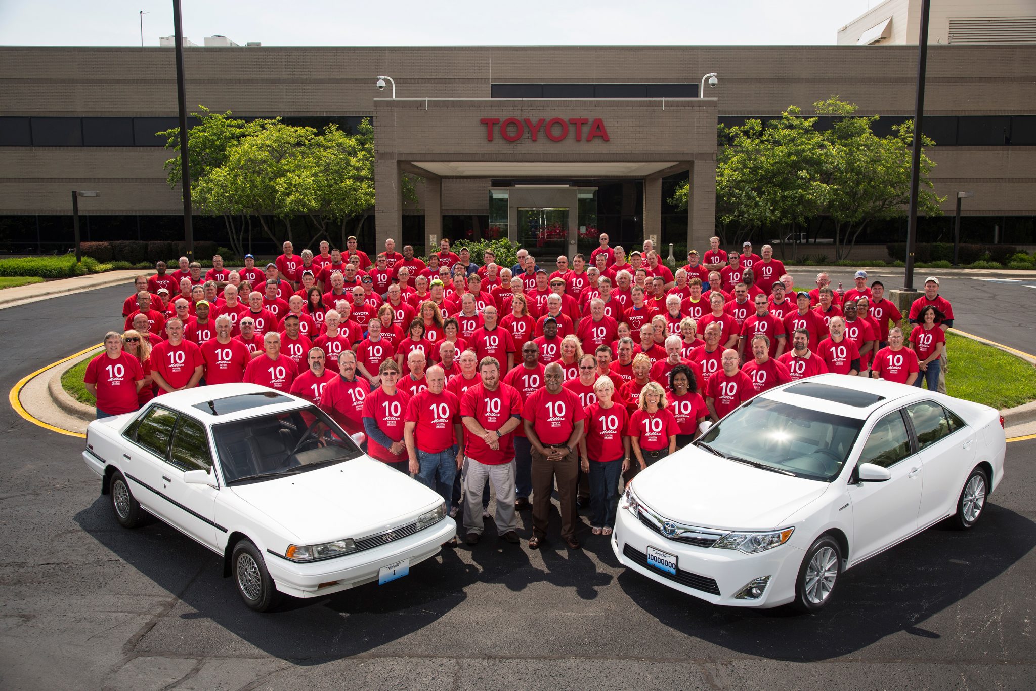 Revisiting the First Ever Car Produced at Toyota’s KY Plant