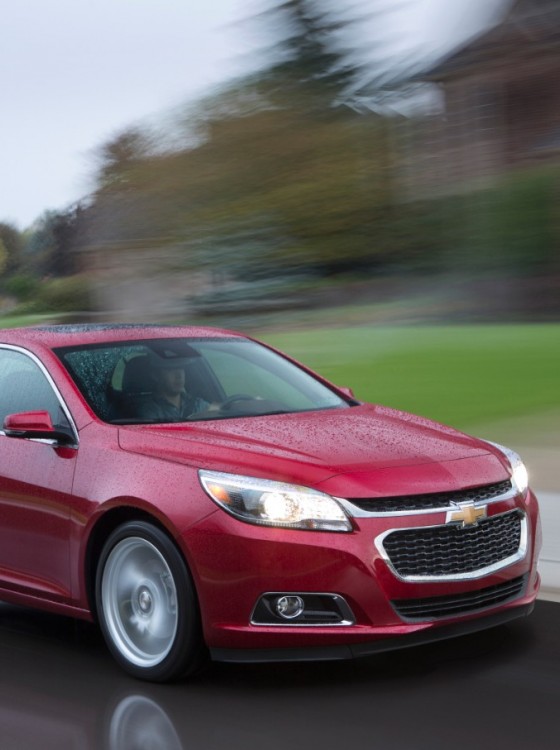 2015 Chevy Malibu Overview - The News Wheel