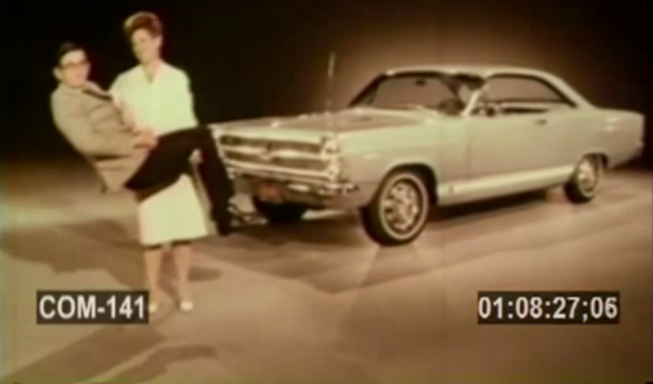Check Out This Sexy Ford Fairlane Ad Starring Ann B Davis The News Wheel