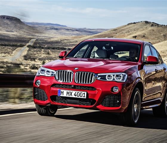 bmw crossover suv price