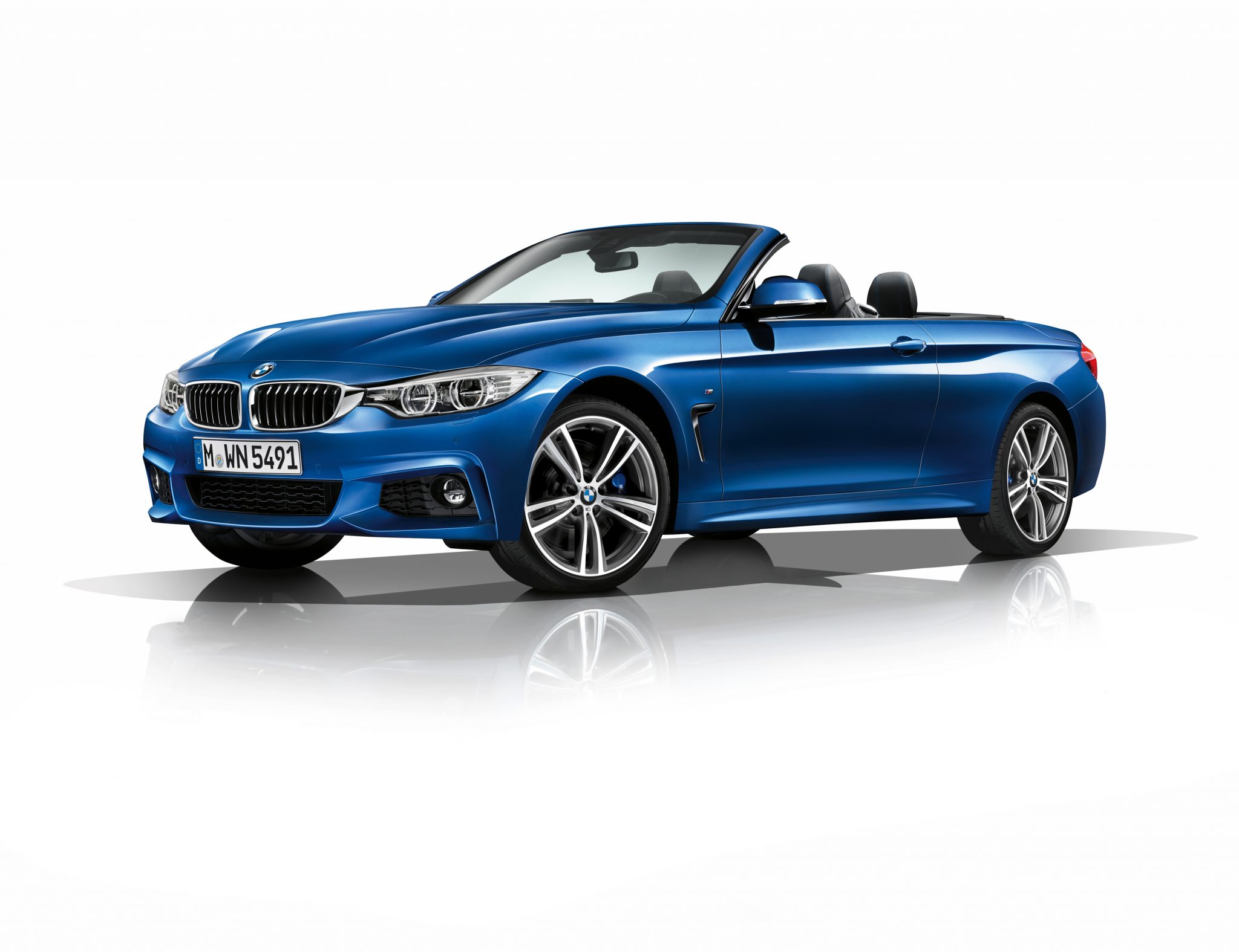 The Ultimate Driving Experience: The 2014 BMW 4 Series