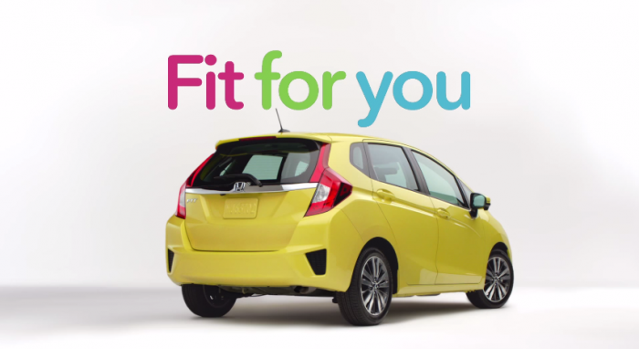 Honda fit ad campaign #2