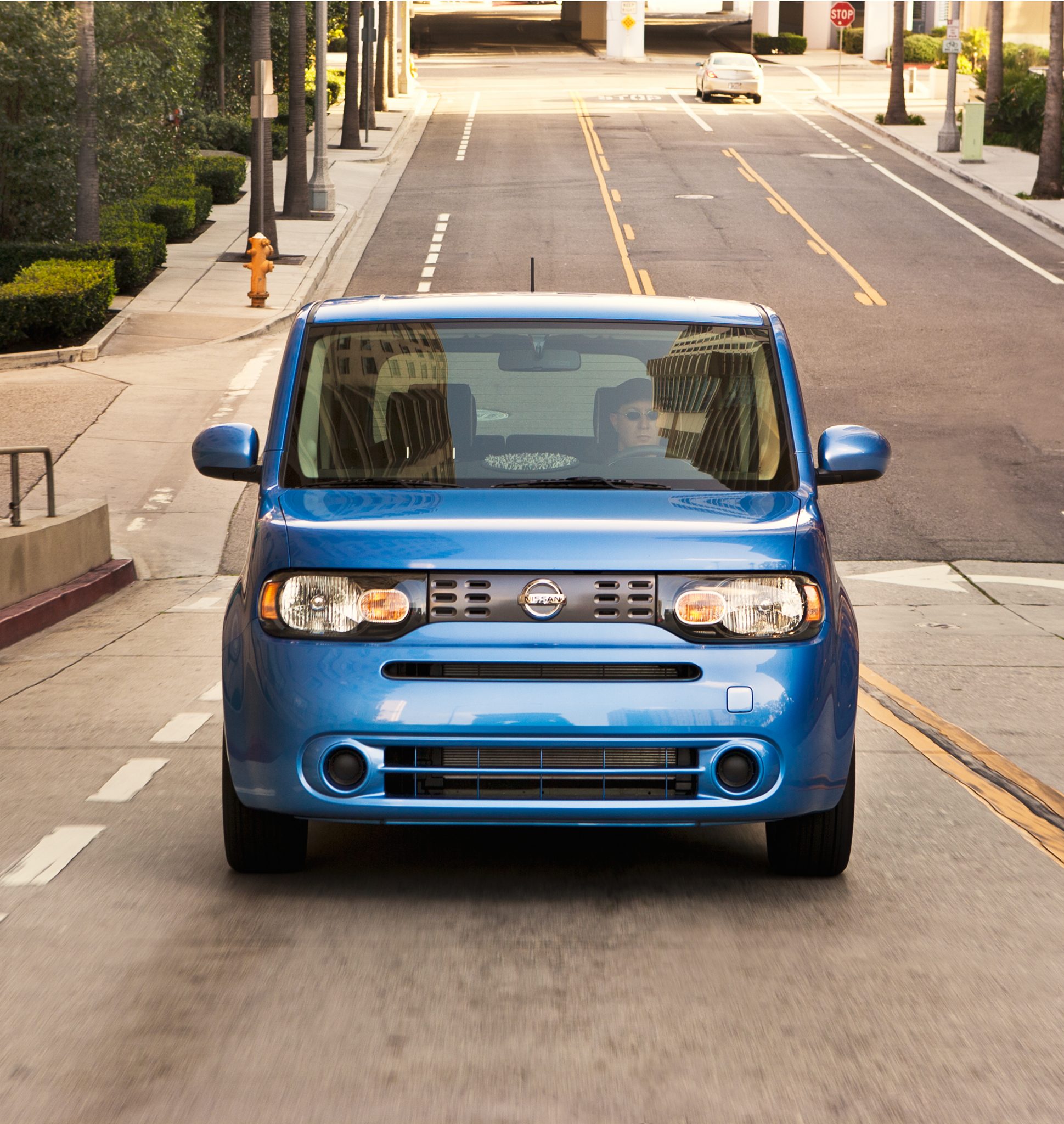 Is the nissan cube discontinued #6