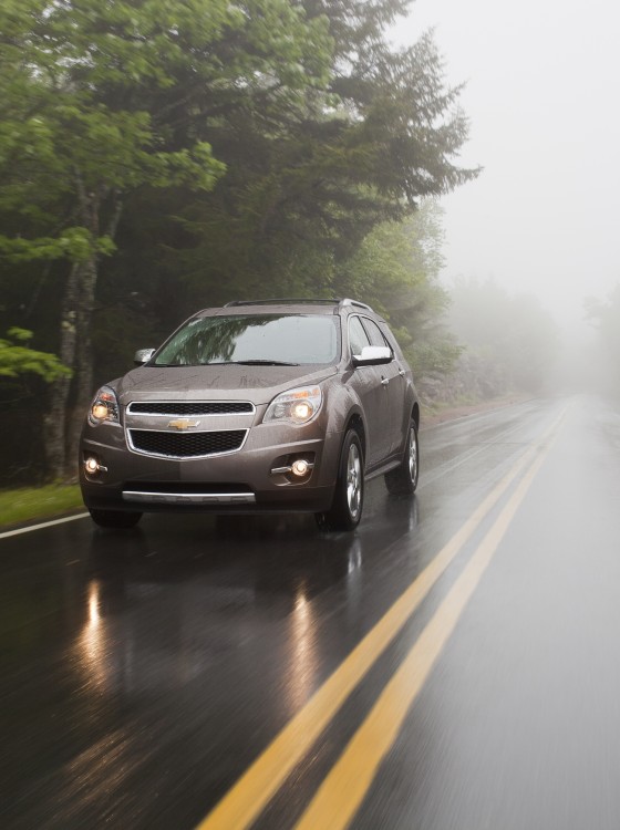 2016 equinox brakes