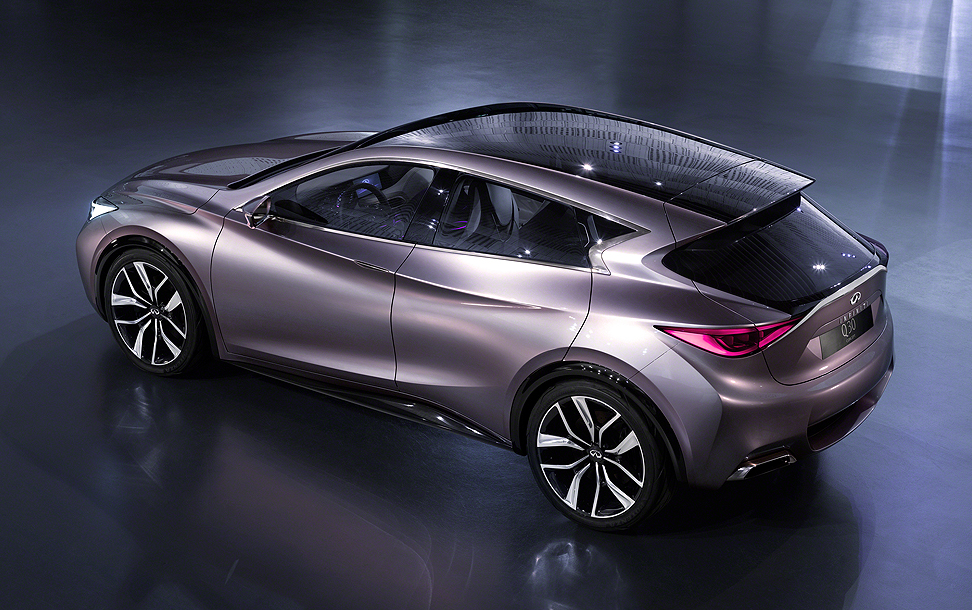 Andy Palmer, Our Hero, Confirms Infiniti Q30 and QX30 | The News Wheel