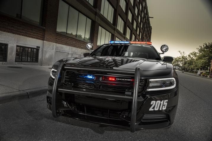 Chrysler police vehicle #3