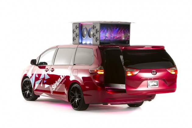 Toyota sienna advertising campaign