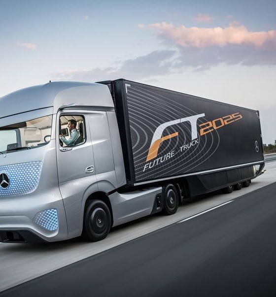 Mercedes' SelfDriving Semi Looks Amazing The News Wheel