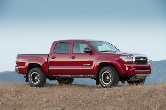 toyota recall tacoma trucks 2009 #5