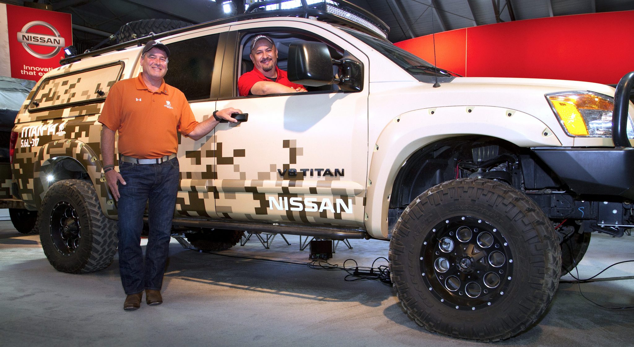 Project Titan Truck Returns from 10-Day Adventure - The News Wheel 