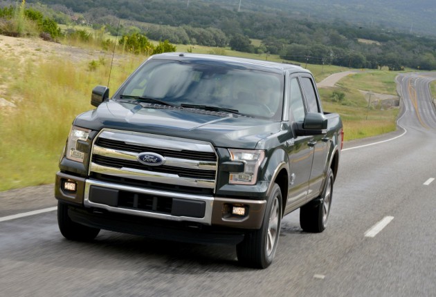 2015 F 150 Wins Kelley Blue Book Truck Best Buy And Overall Best Buy