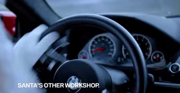 New bmw christmas commercial #3