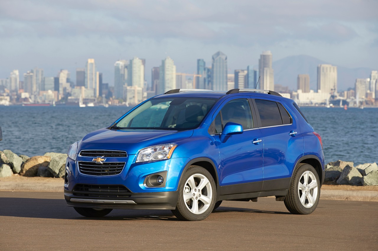 Chevrolet Recounts Why The All New Chevy Trax Wins The News Wheel