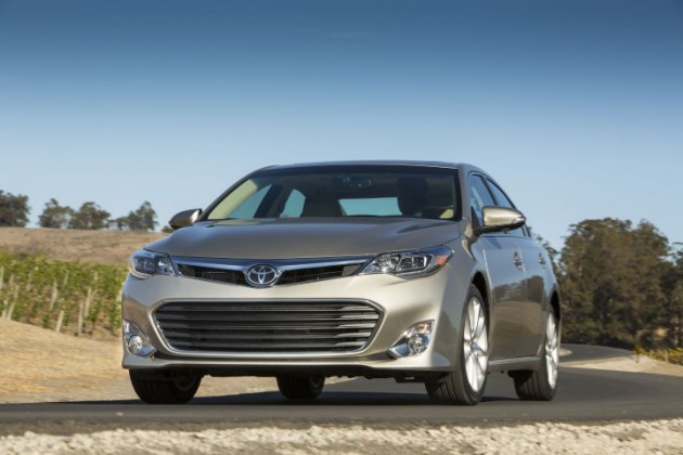Toyota avalon safety rating