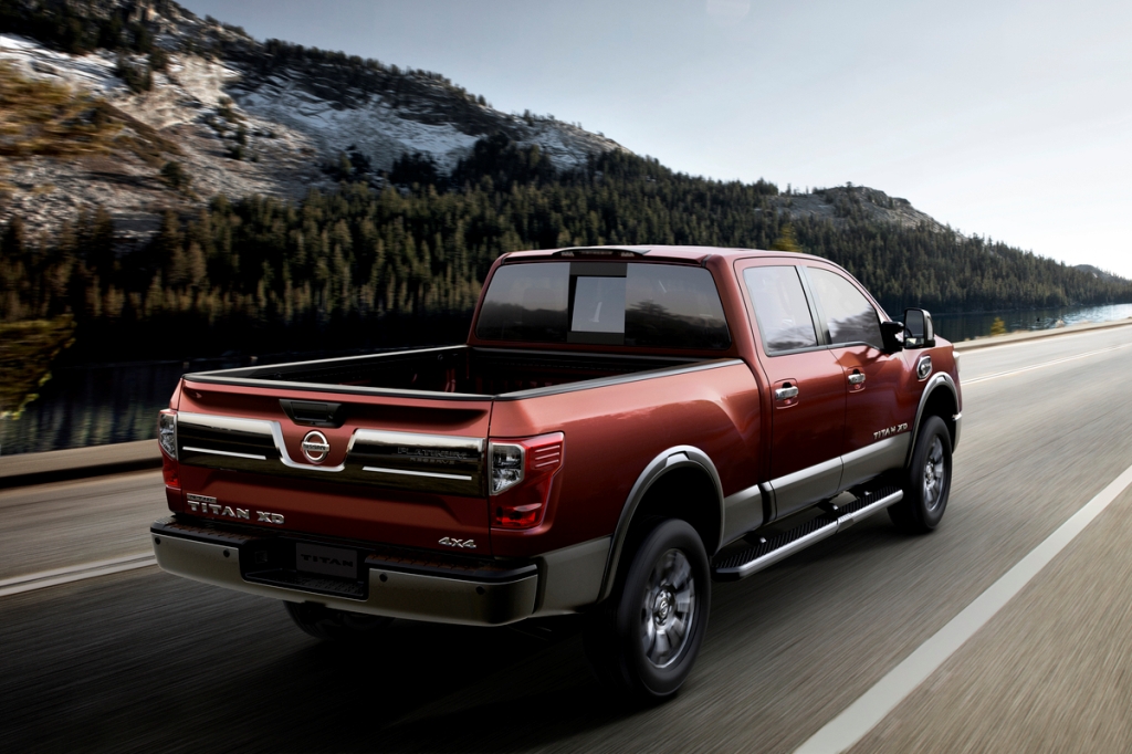 Nissan titan reports #8