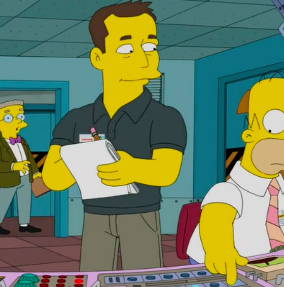 Elon Musk on The Simpsons: Tesla CEO Causes &quot;Great ePression&quot; - The News Wheel