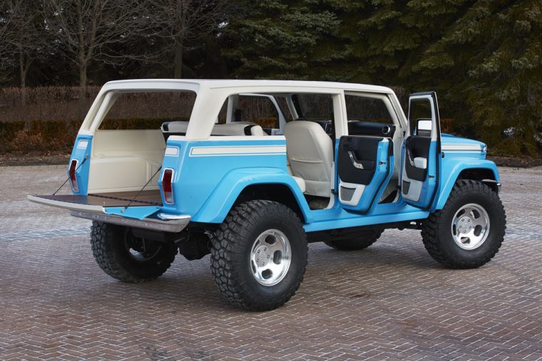 2015 easter jeep safari concepts | jeep chief