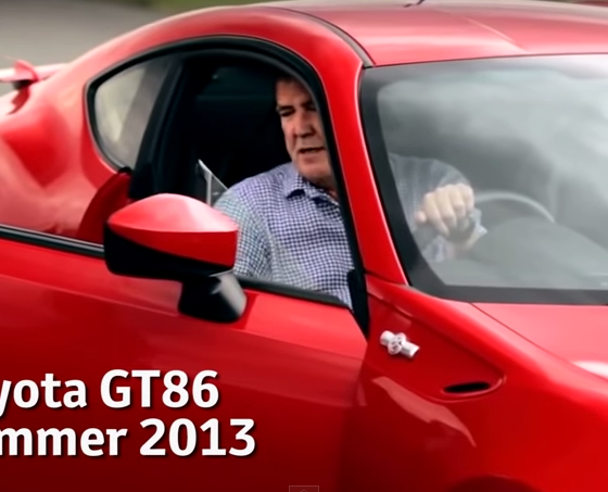 [VIDEO] Toyota UK Pays Tribute to Axed Top Gear Presenter, Jeremy Clarkson - The News Wheel