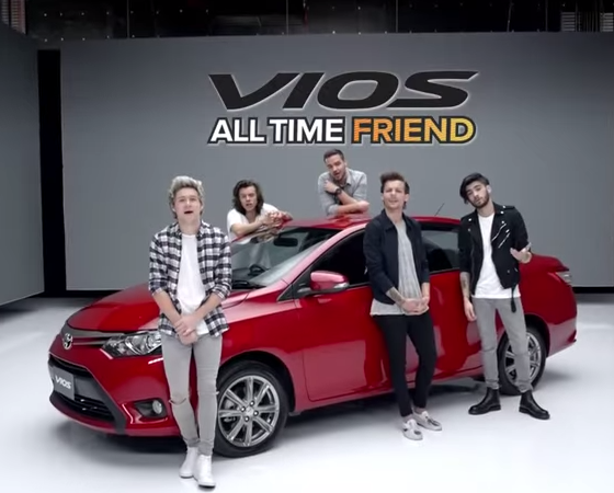 one direction toyota commercial #6