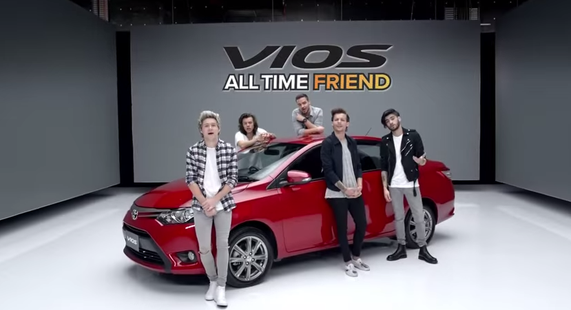 one direction toyota commercial #4