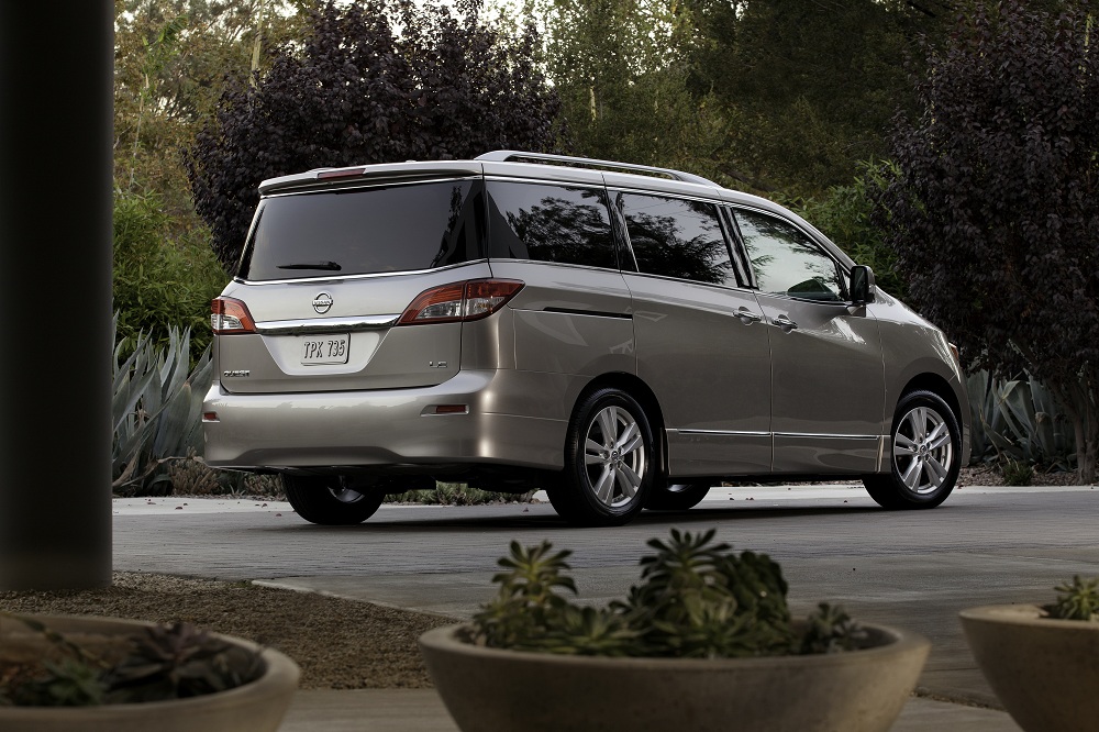 History of nissan quest #4