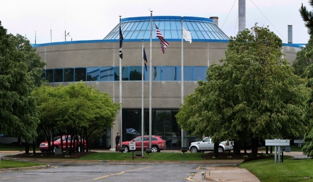 Chrysler jefferson north assembly plant #5