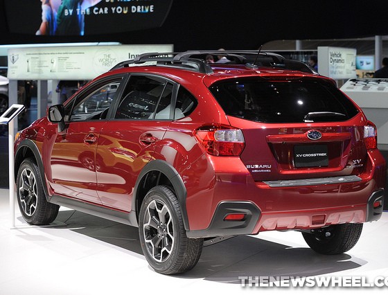 2015 Subaru XV Crosstrek Overview - The News Wheel