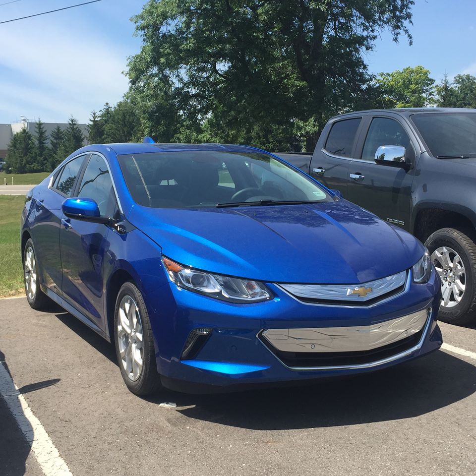 Chevrolet Volt NYPD