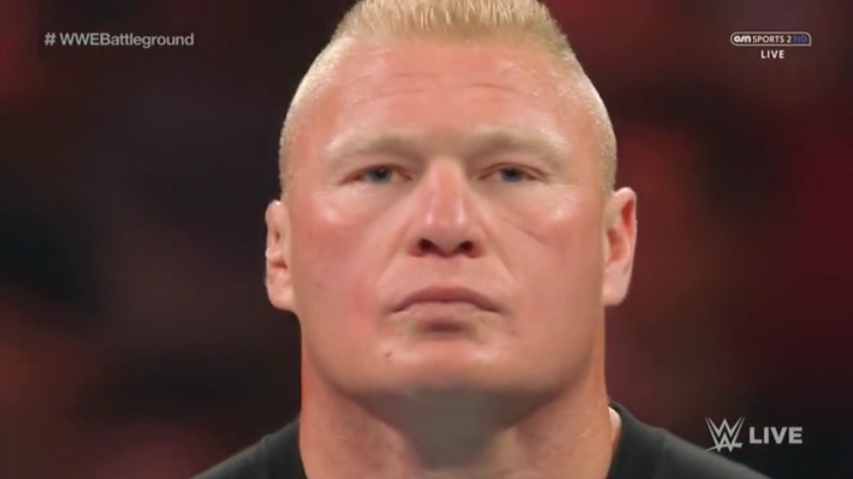 Brock Lesnar returns to WWE, but still eyes UFC