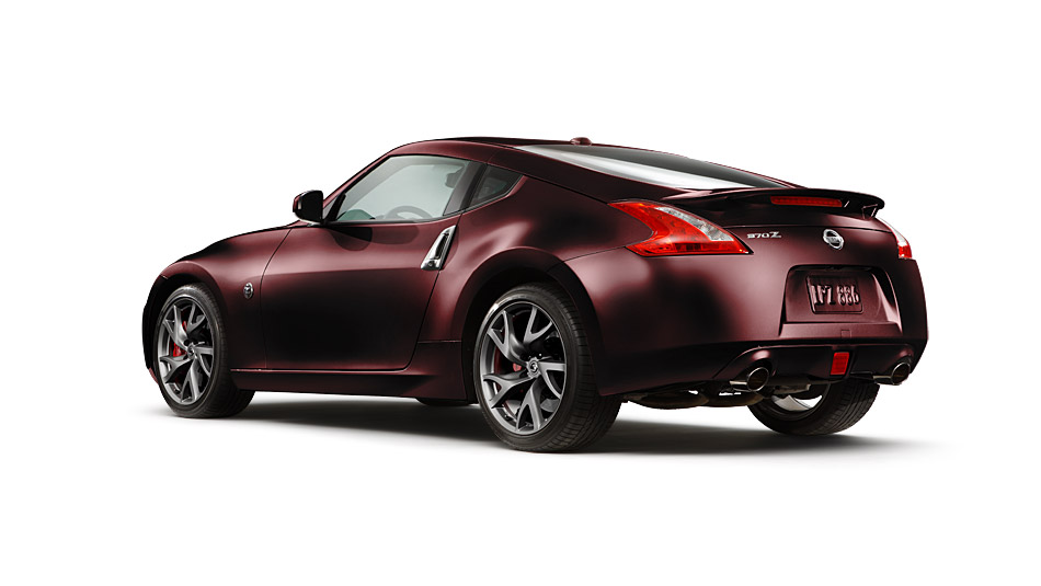 Black cherry nissan z #3