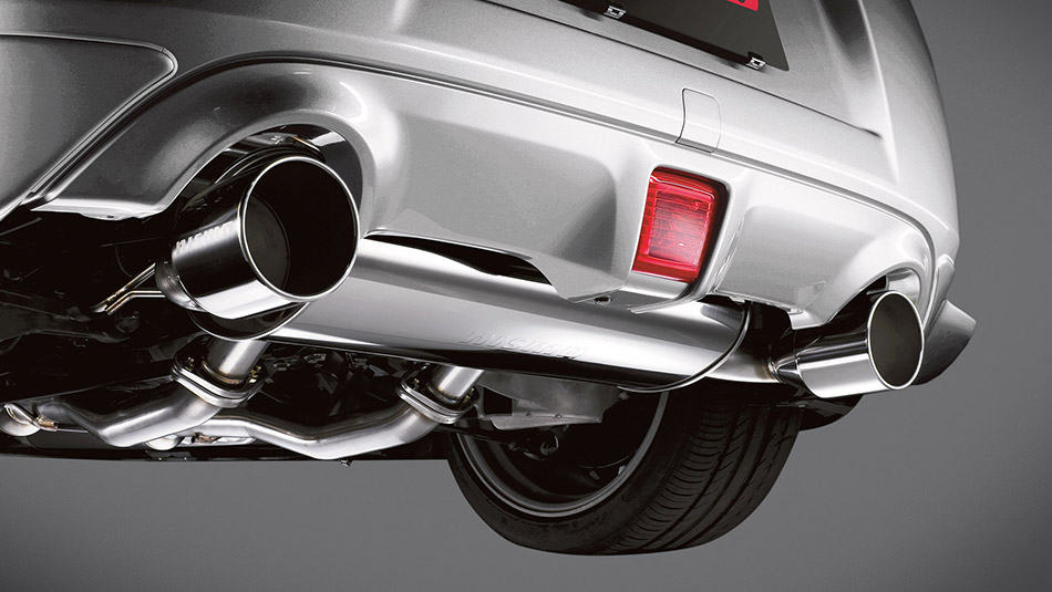 Nissan 350z nismo cat-back exhaust system #8