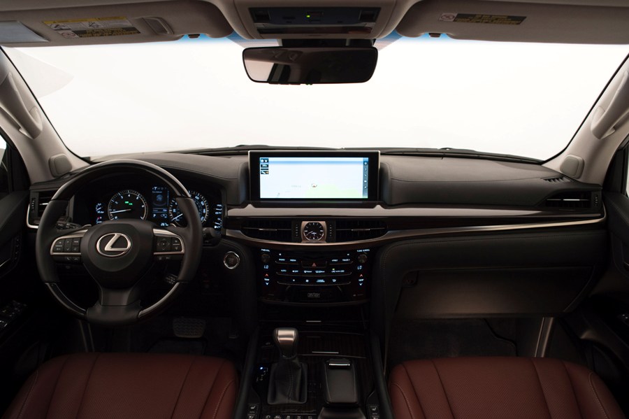 2016 Lexus Lx 570 Interior The News Wheel