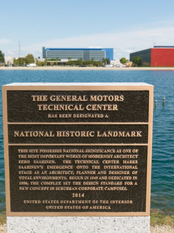 GM Tech Center In Warren Selected As National Historic Landmark - The ...