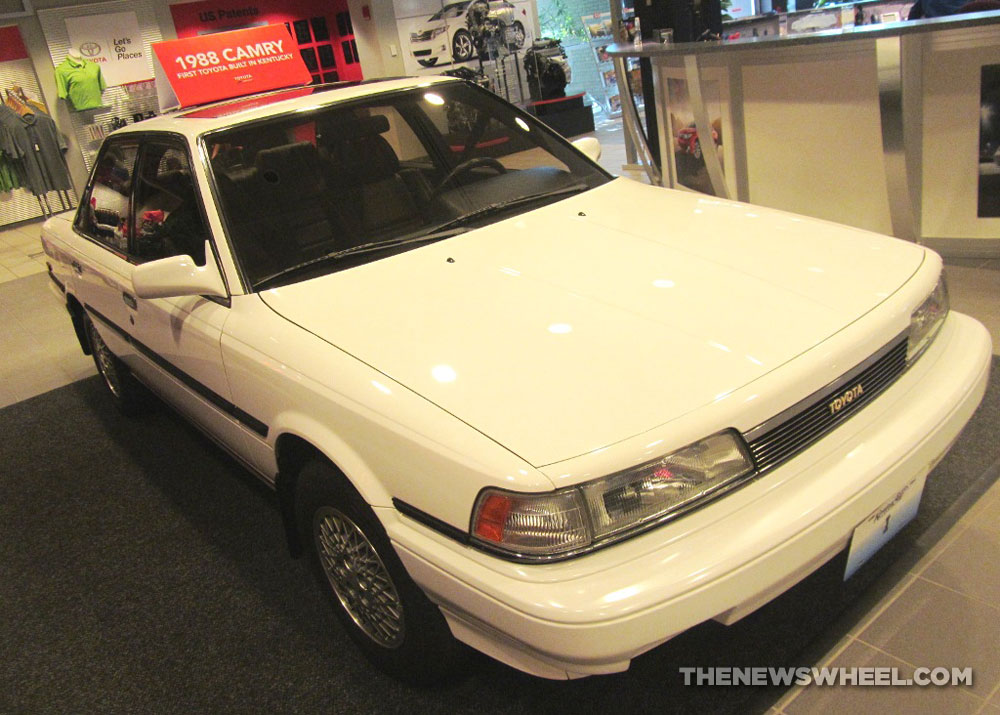 toyota camry plant tour #4