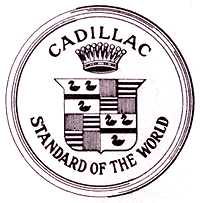 Original Cadillac emblem