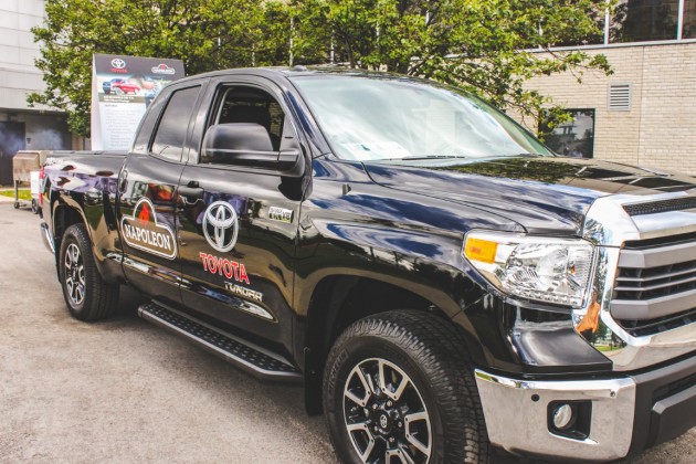 canada toyota truck #7