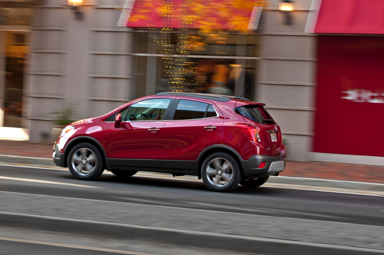 2016 buick encore