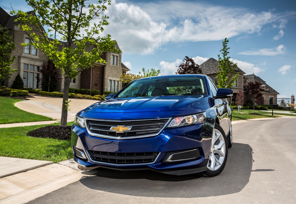 2016 Chevrolet Impala Overview The News Wheel